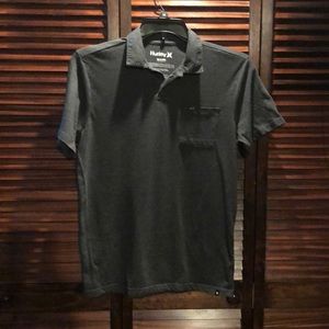 Hurley cotton polo